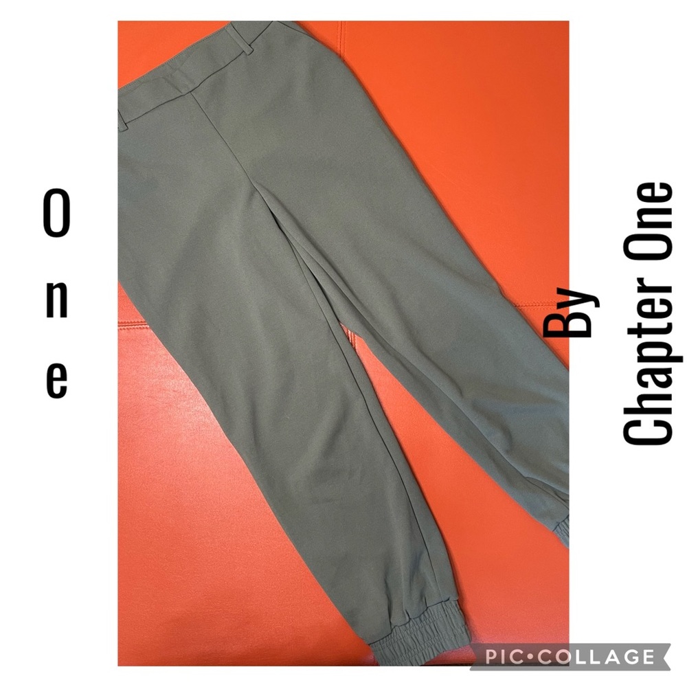 One By Chapter One Pull-on Joggers XS